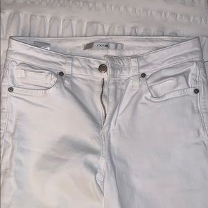 Joe’s white skinny Jeans